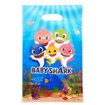 Bolsitas plásticas Baby Shark 10u Imp