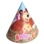 Bonetes Masha y el Oso 10u