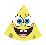 Bonete party Bob esponja