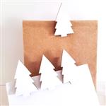 Broches pinitos blancos 6u