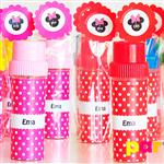 Kit Souvenir Minnie o Mickey burbujeros Pers