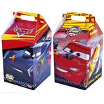 Cajitas altas Cars 6u