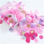 Confetti box rosa