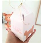 Cajita carpita Teddy Bear con tarjetita Pers
