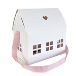 Cajita Feliz lisa blanca casita