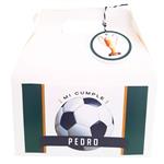 Cajita Feliz Futbol Glam Soccer Party Pers