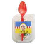 Set cajita torta Circo x10 Pers