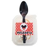 Set cajita torta Minnie/Mickey x10 Pers