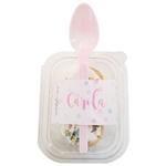 Set cajita torta Pastel x10 Pers