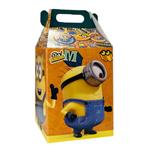 Cajitas altas Minions 6u