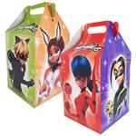 Cajitas altas Miraculous Ladybug 6u