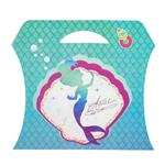 Cajitas Sirenita (lila) 8u