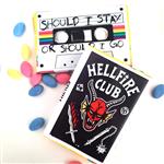 Cajita cassette Sugus - Stranger Things . Pers.