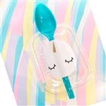 Set cajita torta Unicornio x10 Pers