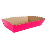 Canastas lisas onditas Fucsia 2u