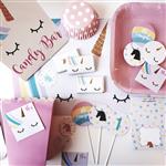Candy Bar Unicornio