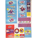 Candy Bar Kit Topa (etiquetas y stickers)