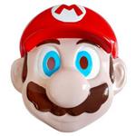 Careta plástica Mario