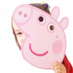 Careta de cartón peppa Pig 10u