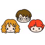 Careta de cartón Harry Potter