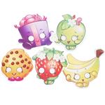 Careta de cartón Shopkins 10u