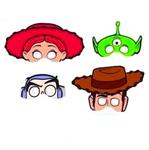 Careta de carton Toy Story 8u