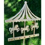 Cake Topper Carousel