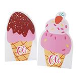 Carpita cartel helados 2u Pers