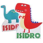 Carpita cartel Baby Dino 2u Pers