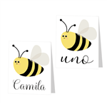 Carpita cartel Abeja Bee 2u Pers