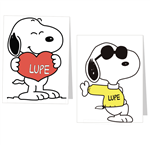 Carpita cartel Snoopy 2u Pers