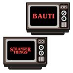 Carpita cartel Stranger Things 2u Pers