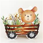 Bowl carro Teddy Bear 1u