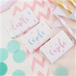 Chocolatines Pastel 20u