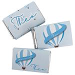 Chocolatines Globo aeroestatico blue a eleccion 20u