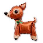 Globo navideño Bambi 3D 70cm