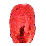 Cinta para globos met roja 10mt