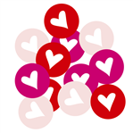 Confetti corazones Love 24u