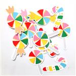 Confetti formitas Candys 20u