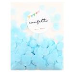 Confetti tissue Celeste