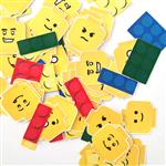 Confetti formitas Lego 20u