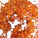 Confetti mini met Orange gold