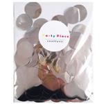 Confetti met plateado