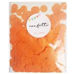 Confetti tissue naranja