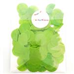 Confetti tissue verde