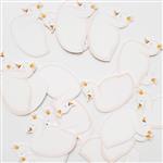Confetti formitas cisne 20u