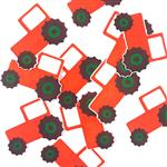 Confetti formitas Tractor 20u