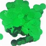 Confetti met verde