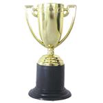 Copa Trofeo campeón dorada 9cm