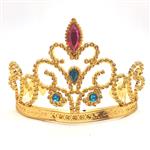 Corona princesa dorada